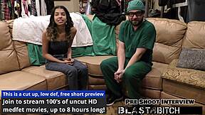 Aria Nicole Fucked Hard And Creampied By Patient