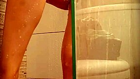 i spied sexy spanish event promoter milet shaving tight pussy on hidden cam