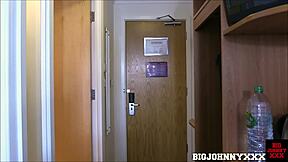 sexy british gilf ties up toyboy for wet pussy tease and lick