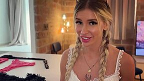 Annabella Blue misbehaves as new model starlet chasing fame