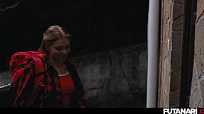 hey girls trip got wild with shelena's futa cock surprise from agatha!!