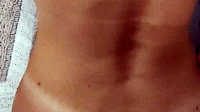 He Pounds My Pussy Ass Shower Doggystyle Cums On Tits