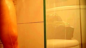 i spied sexy spanish event promoter milet shaving tight pussy on hidden cam