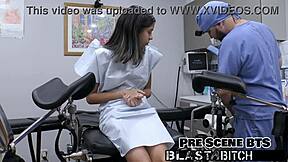 Aria Nicole Fucked Hard And Creampied By Patient