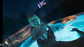 i can't stop watching brittney's big natural tits house party