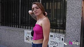 neighbor lorena lopes eats semen chicken after brutal doggystyle cumshot