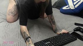 isso fode gostoso, mais forte vai, me arromba todo