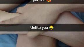 real snapchat gf richelle rose submits as cheating pet now