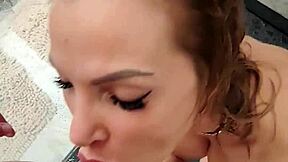 He Pounds My Pussy Ass Shower Doggystyle Cums On Tits