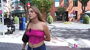neighbor lorena lopes eats semen chicken after brutal doggystyle cumshot