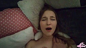 fuck! step sis juicy ass shakes during yoga making me horny for creampie!