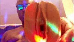 i worship this big black dick it's huge hallelujah johnson