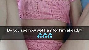 real snapchat gf richelle rose submits as cheating pet now