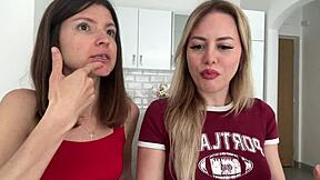 gina gerson and maya rose chat coffee matcha with flirty vibes