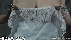 T-Hotty Punished by Group Femdom with Toys and Hardcore Orgasms