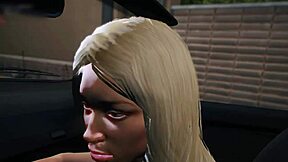 GTA 5 Prostitute Sex In Car. POV Hooker Ride Game Thrill