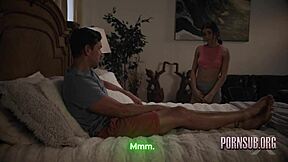 Petite Latina Milf Begs for Creampie in Big Tits Ass Seduction Taboo