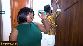 innocent friend hangs with hot girl at home