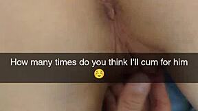 real snapchat gf richelle rose submits as cheating pet now