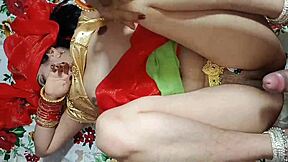 i catch hot indian housewife fucking step brother hard in bedroom village style