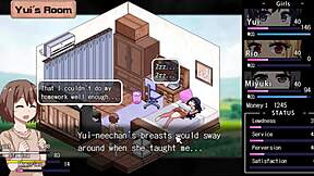 yui trembles in summer memories with explosive facial cumshot