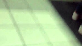 phat ebony ass in leggings begs for public pounding at gas station