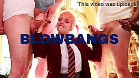 stunning british teen's speciality blowjob will leave you drained??