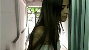 colombian neighbor pays with hard fuck after stealing phone