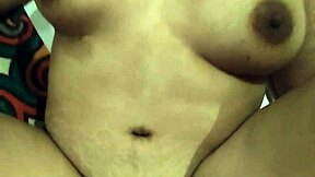 curvy latina milf screams in motel as husband rips clothes for rough pussy pounding and tit sucking