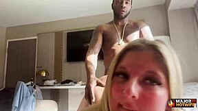 Hot Blonde Lexi Love Takes Rome Majors Cock Doggystyle in Twat