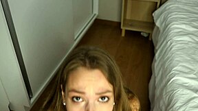 hey this date ends with her teasing pussy in pov