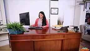 lesbian lawyer angelina castro licks big asses and wet pussies 😍👅