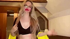 wanna see goddess belly dancer deepthroat huge cock to domination song?