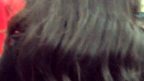 phat ebony ass in leggings begs for public pounding at gas station