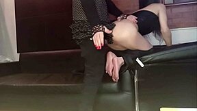 hey fat wife drunk in leggings gets ripped and fucked hard