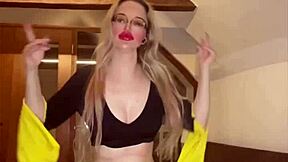 wanna see goddess belly dancer deepthroat huge cock to domination song?