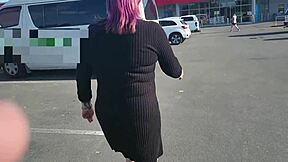 kiwi milf slut sneaks creampie fucks in store changing room shadows