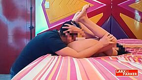 regina, tacna's young hottie in casting room 10, gonna lick that pussy till she cums in my mouth