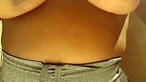 mamei milks her huge saggy lactating tits for first-time brazilian fun