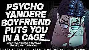 yandere boyfriend finds you locked up and takes control