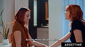 aidra fox like totally seduces her bestie kenna james fer that romantic lesbo lickin n fuckin... portuguese subs