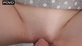 tess baked that hot creampie right in her tight kitchen pussy