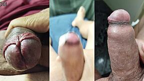 heartbreaking watching my girlfriend humiliate my small cock with her lover