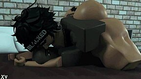 Femboy dodges debts but gets caught punished by BBC garage