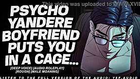 yandere boyfriend finds you locked up and takes control