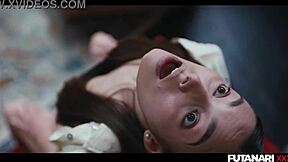 hey girls trip got wild with shelena's futa cock surprise from agatha!!