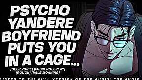 yandere boyfriend finds you locked up and takes control