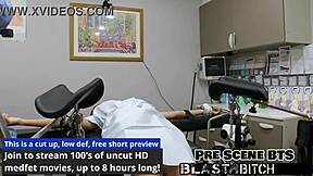 Aria Nicole Fucked Hard And Creampied By Patient