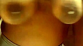 mamei milks her huge saggy lactating tits for first-time brazilian fun