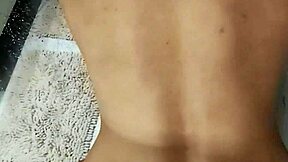 He Pounds My Pussy Ass Shower Doggystyle Cums On Tits